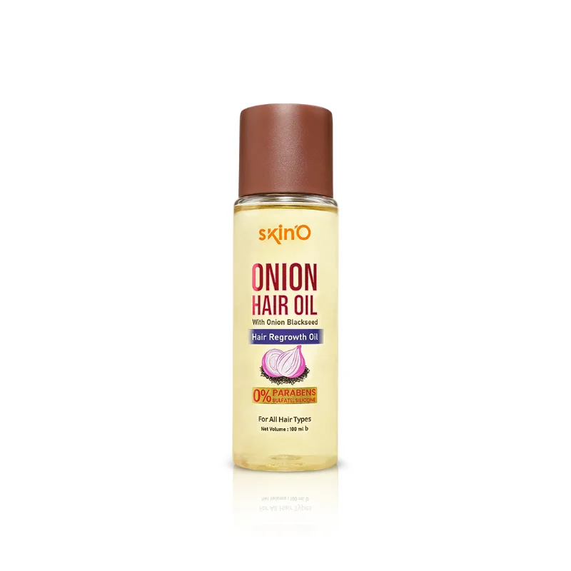skin'O Onion Hair Oil With Onion Blackseed Hair Regrowth Oil 100ml