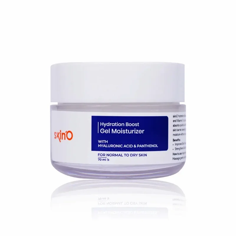 skin'O Hydration Boost Gel Moisturizer with Hyaluronic Acid & Panthenol 70ml