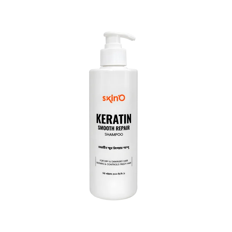 skin'O Keratin Smooth Repair Shampoo 400ml