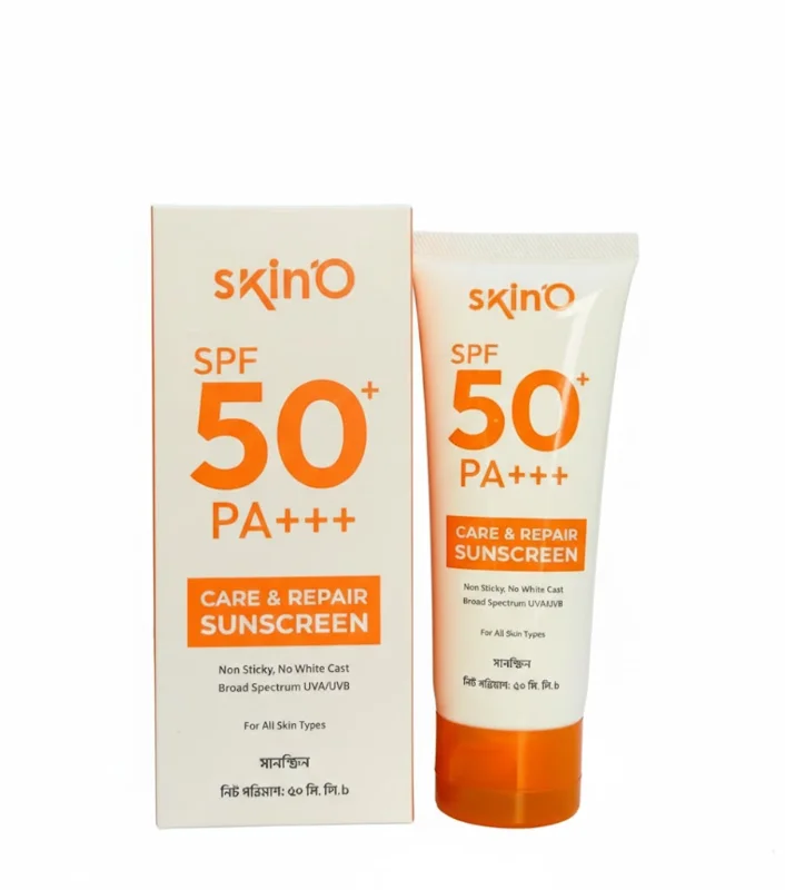 skin'O Care and Repair Sunscreen with SPF 50+ PA +++  50ml