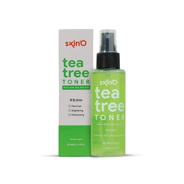 skin'O Tea Tree Toner With (Light AHA,BHA,PHA)  100ml