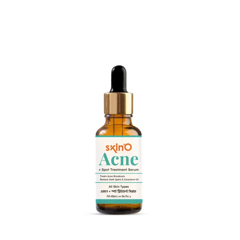 skin'O  Acne + Spot  Treatment  Serum  30ml