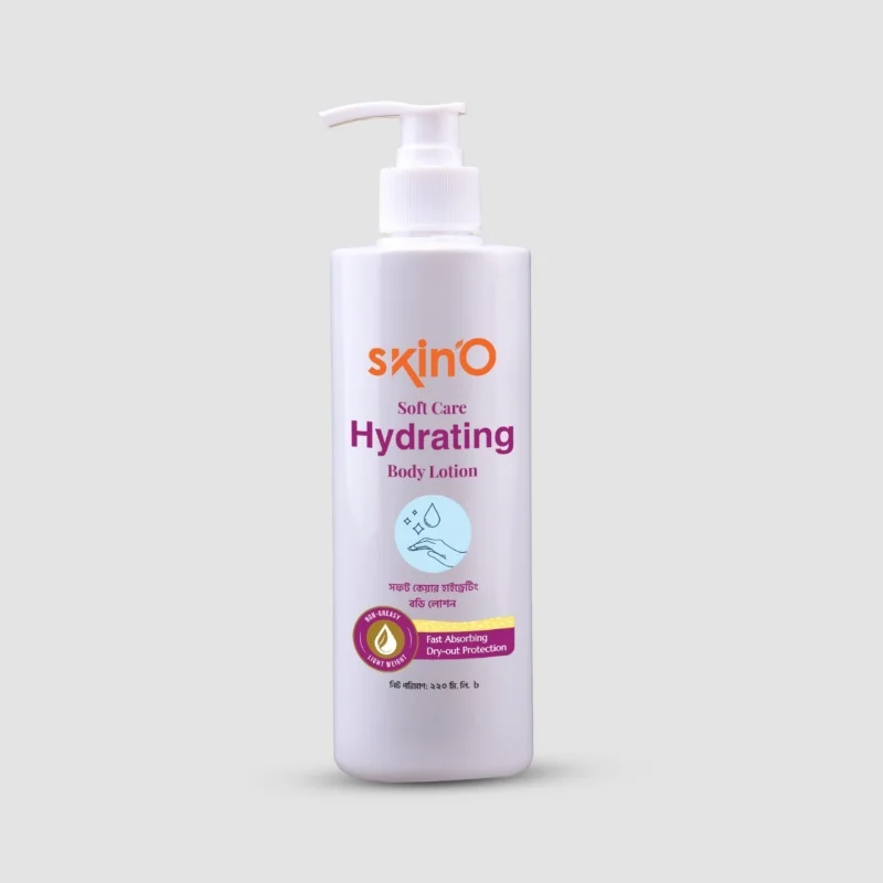skin'O  SOFT  CARE  HYDRATING  BODY  LOTION  220ML