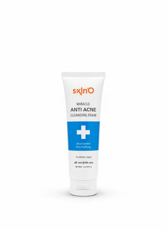 skin'O Miracle Anti Acne Cleansing Foam 100ml