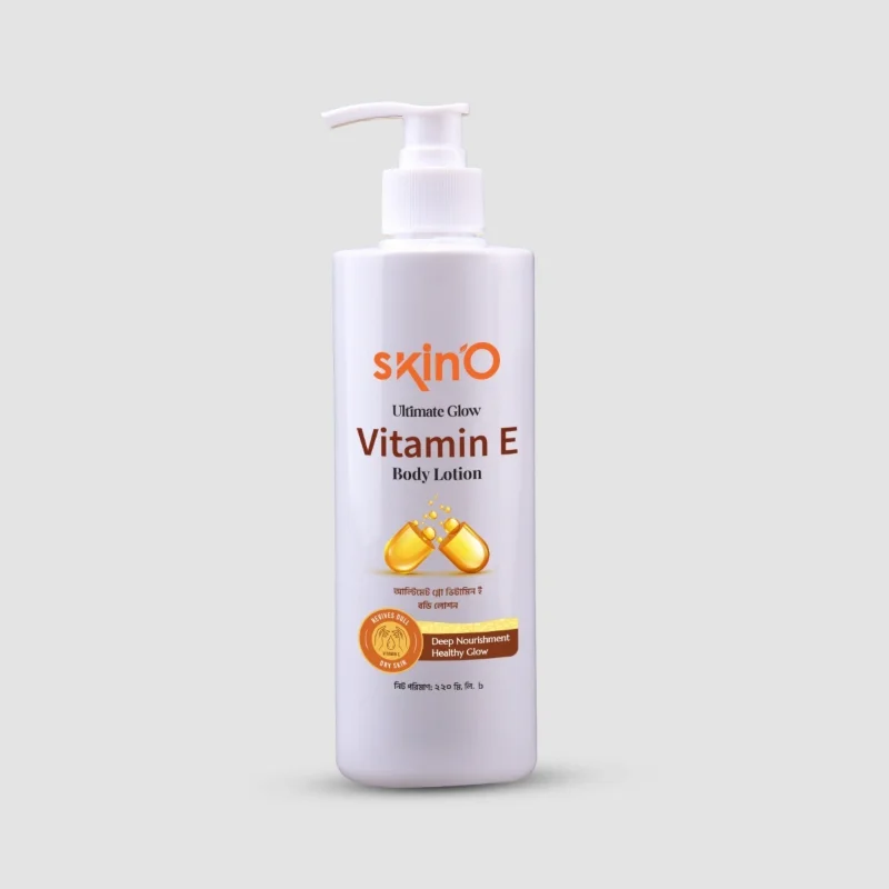 skin'O Ultimate Glow Vitamin E Body Lotion 220ml