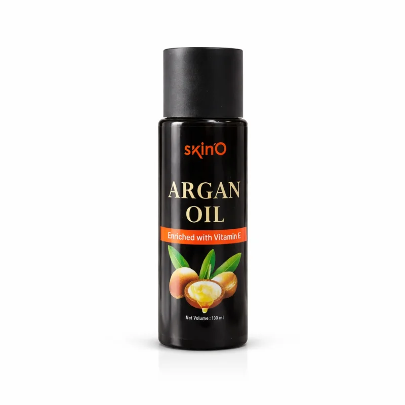 skin'O  Argan  Oil  Enriched  with  Vitamin E  100ml