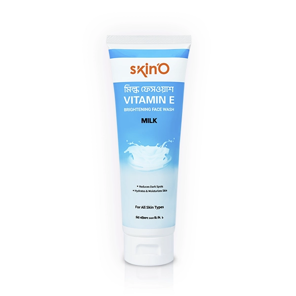 skin'O Vitamin E Brightening Facewash (Milk) 110ml