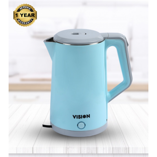 VISION Electric Kettle 2.3 Liter VIS-EK-011 (Double Wall) 1