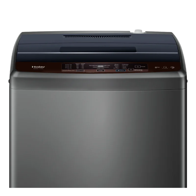 Haier 8kg Top Load Automatic Washing Machine HWM80-1269S6 - Image 2