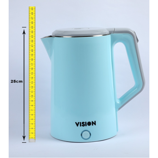 VISION Electric Kettle 2.3 Liter VIS-EK-011 (Double Wall) thumbnail 4