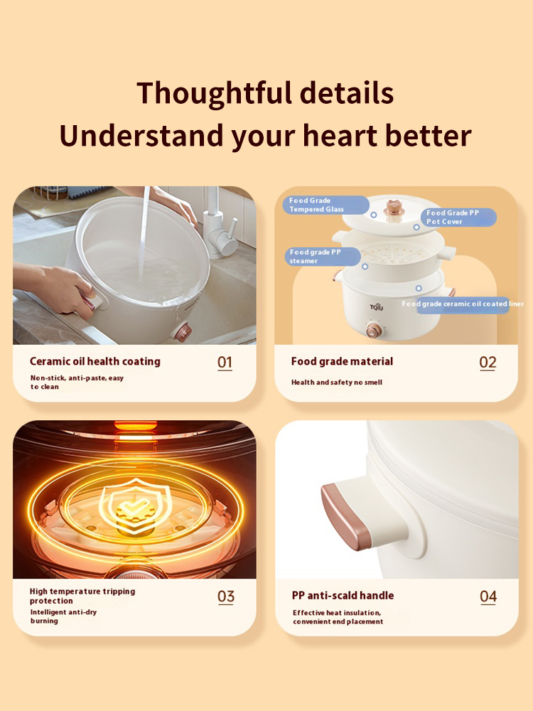 TQIU Multi Cooker 5 Liter - Image 4