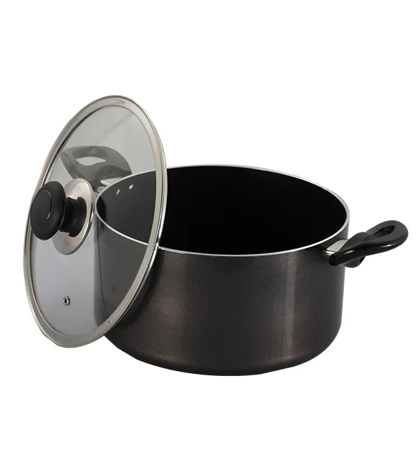 Jamuna Infrared Cooker (JIFC22-QUICK) + Topper Nonstick Glamour Casserole with Lid Ash 28cm Combo - Image 4