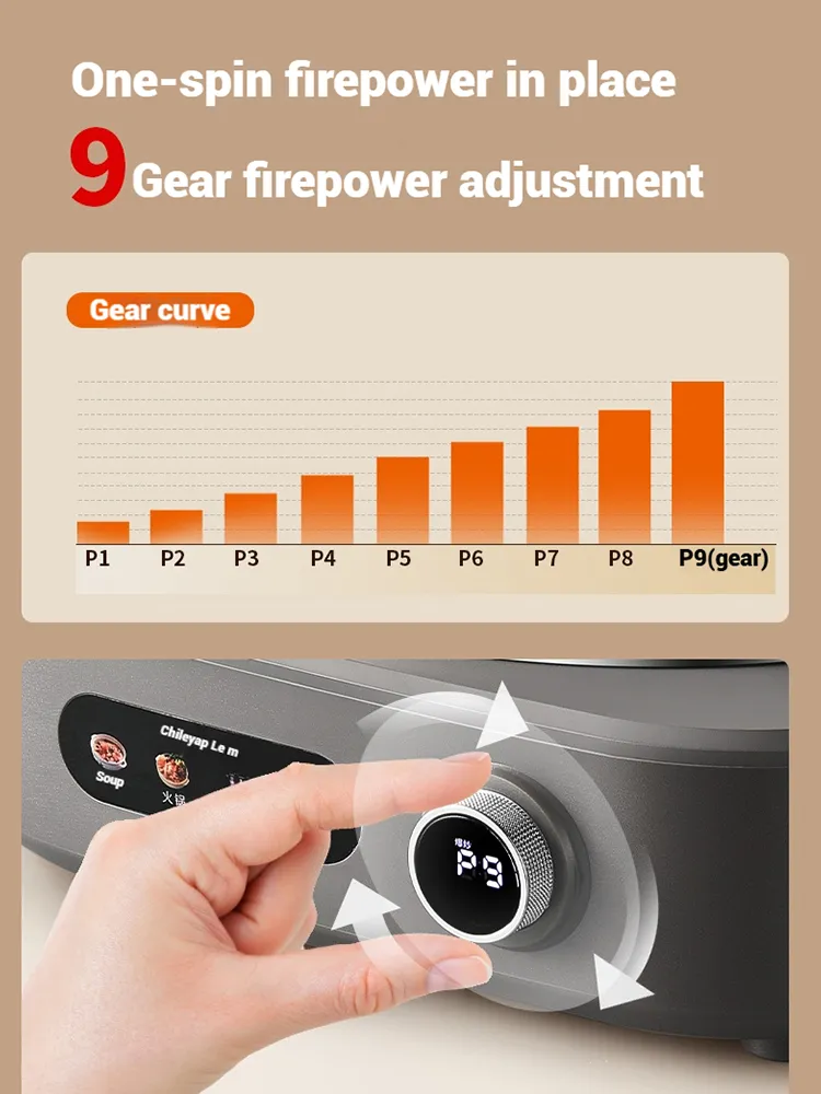 TQIU Infrared Cooker V3 thumbnail 5