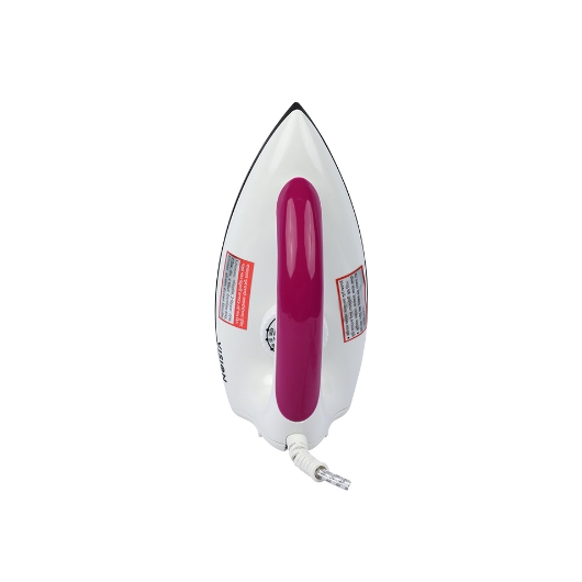 VISION 1000W Electric Iron Shock & Burn Proof VIS-DEI-002 Multi-Color - Image 3