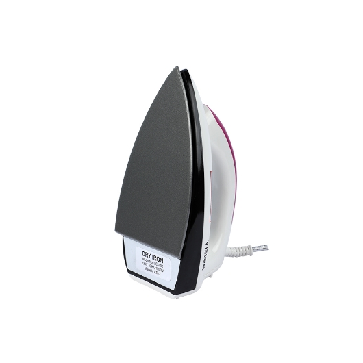 VISION 1000W Electric Iron Shock & Burn Proof VIS-DEI-002 Multi-Color - Image 2