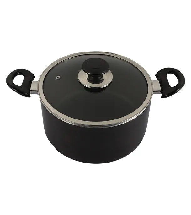 Topper Nonstick Glamour Casserole with Lid Ash 28cm - Image 2