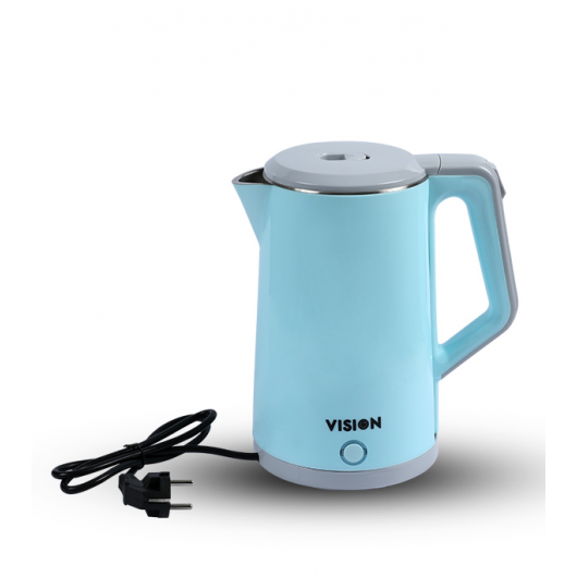 VISION Electric Kettle 2.3 Liter VIS-EK-011 (Double Wall) thumbnail 2