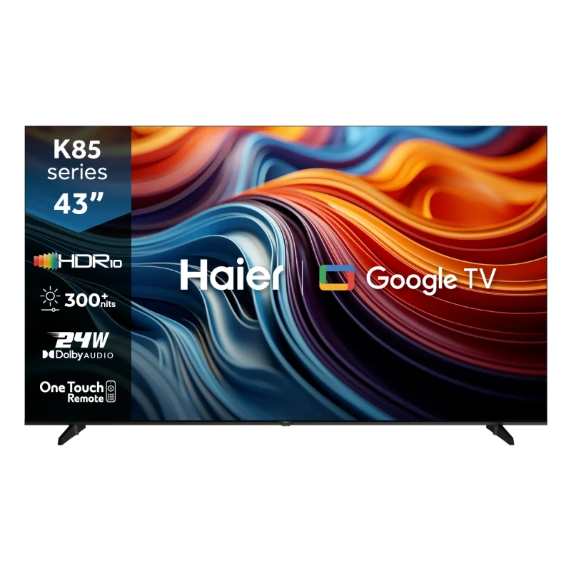 Haier H43K85FFX 43" FHD Google TV