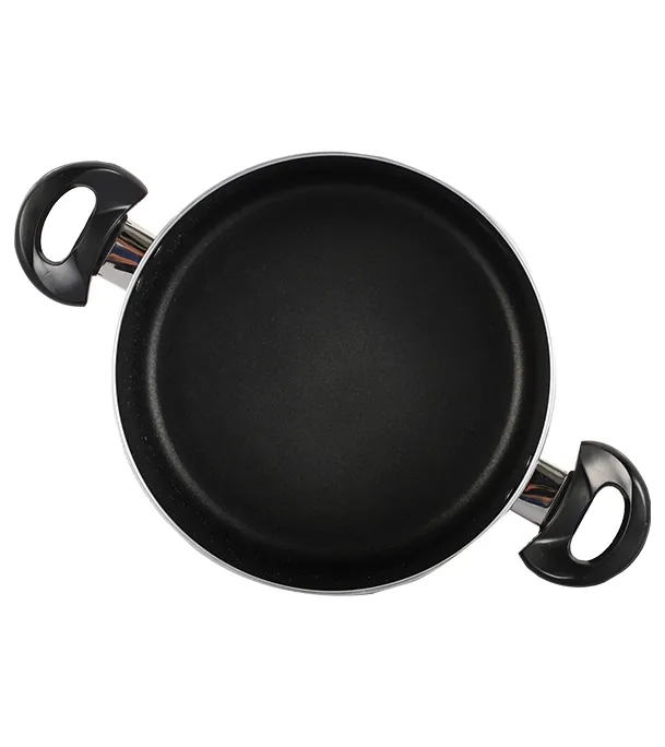 Topper Nonstick Glamour Casserole with Lid Ash 28cm - Image 4