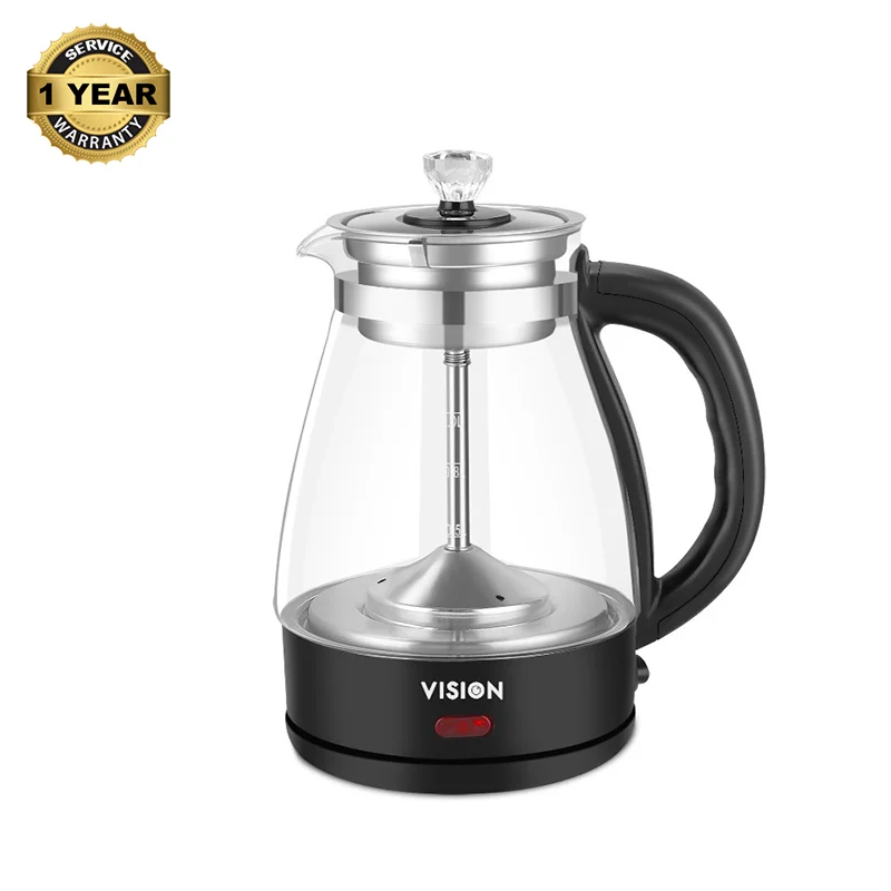 Vision E. Kettle 1.0L - Smart Glass (VIS-EK-020)