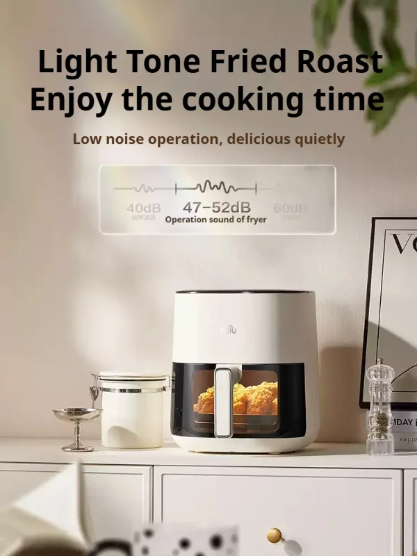 TQIU Air Fryer V3 Digital Control Panel 5L - Image 4
