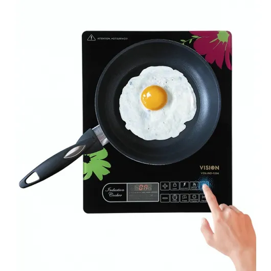 VISION Induction Cooker VISION-1204 Border Eco