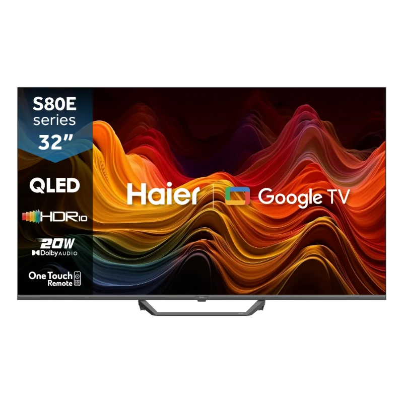 Haier H32S80EFX 32" QLED FHD Google TV