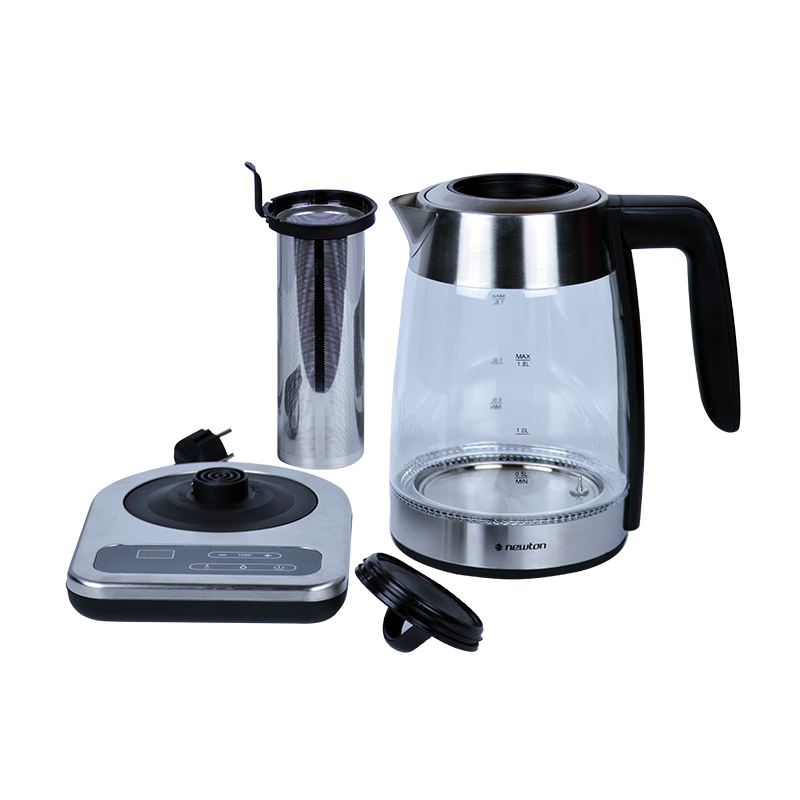 Newton Electric Kettle | NEK-8705-180GL | 1.8 Ltr - Image 4