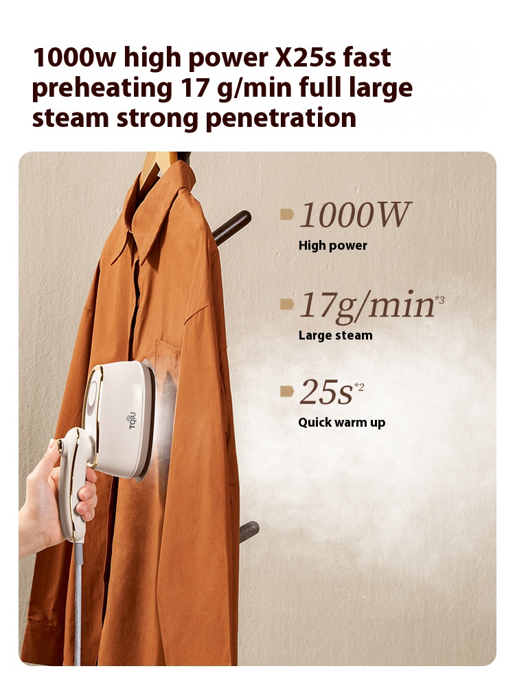 TQIU Handheld steam irons - Image 3