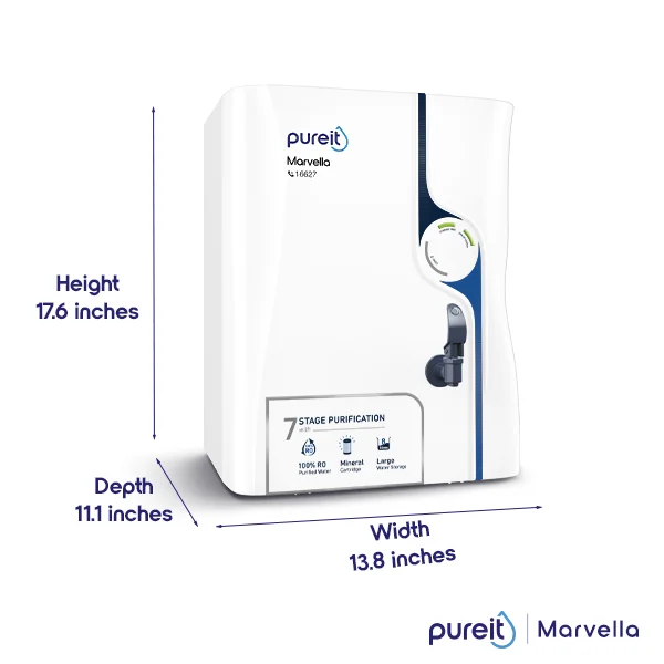 Pureit Marvella RO+UV+MF - Image 5