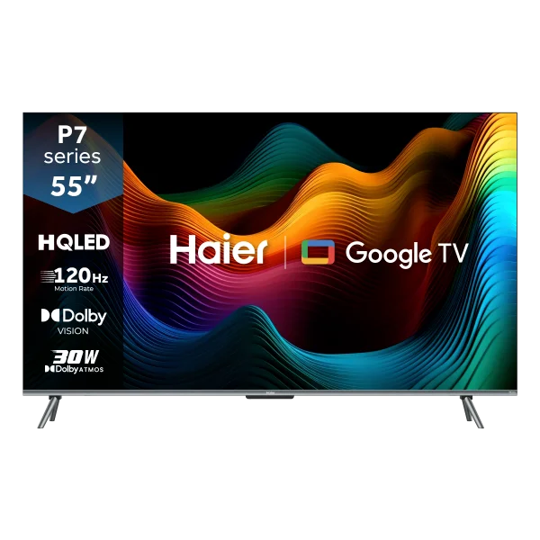 Haier H55P7UX 55" HQLED-4K Google TV