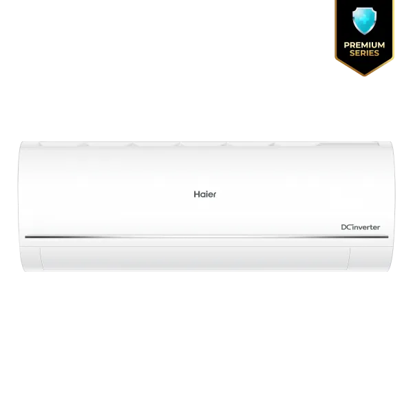 Haier 1.6 Ton UVCool Inverter Pro DC Inverter Air Conditioner HSU-19UVCool(INV)(Pro))-WiFi*UV