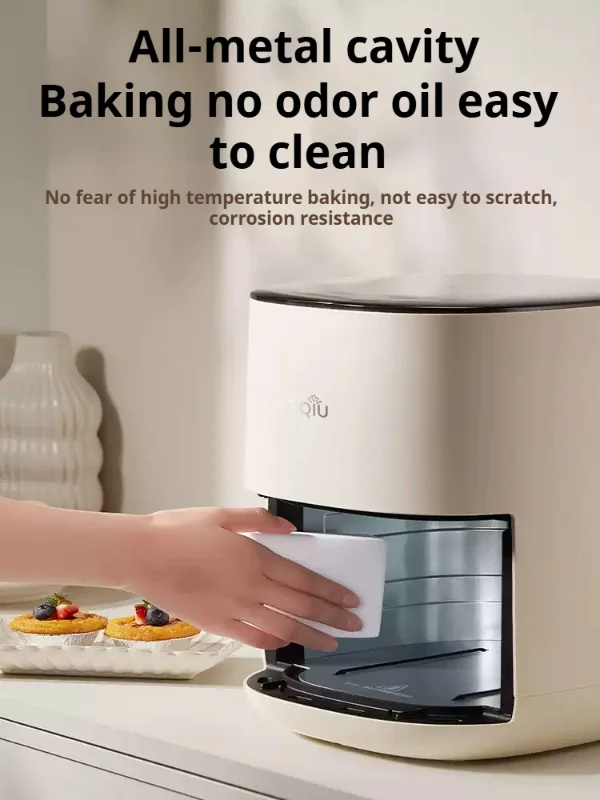 TQIU Air Fryer V3 Digital Control Panel 5L - Image 3