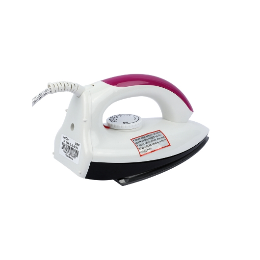 VISION 1000W Electric Iron Shock & Burn Proof VIS-DEI-002 Multi-Color - Image 4