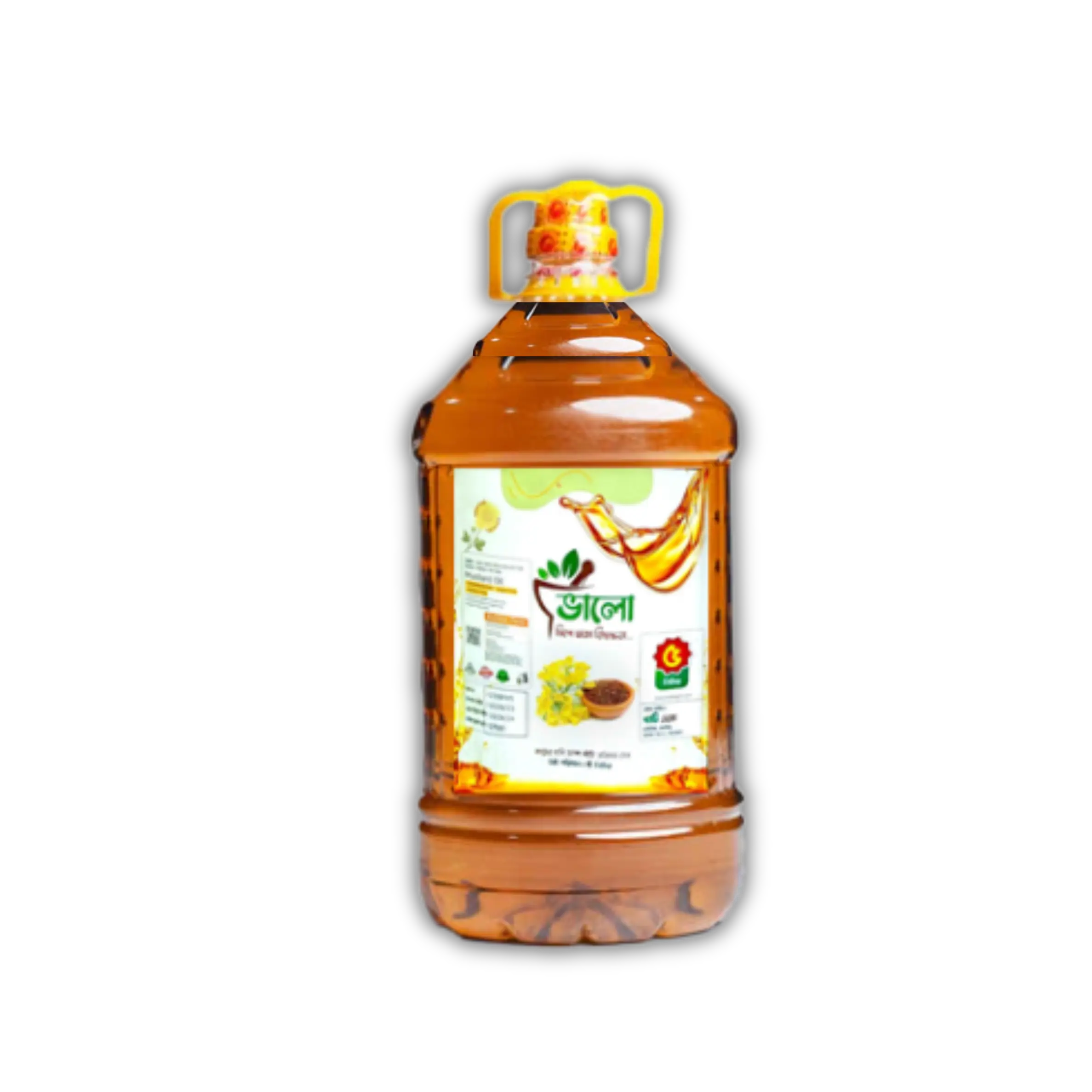 প্রিমিয়াম কোয়ালিটি সরিষা তেল- ৫লিটার | Premium Quality Mustard Oil
