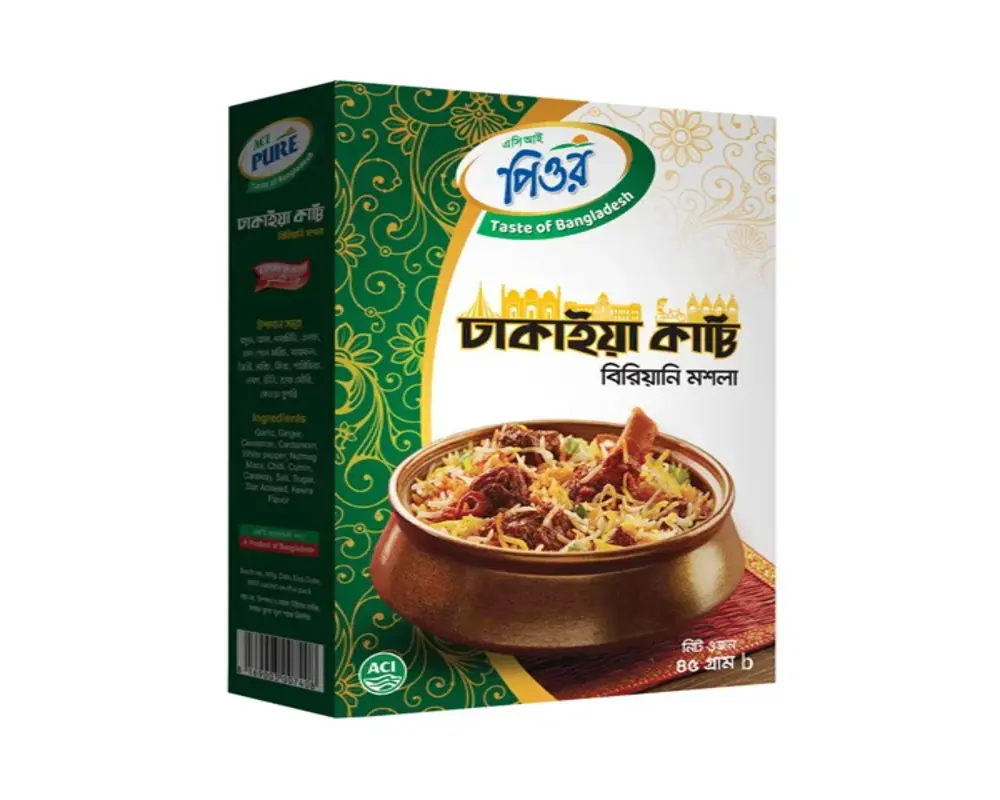 ACI Pure Kacchi Biriyani Masala 45gm