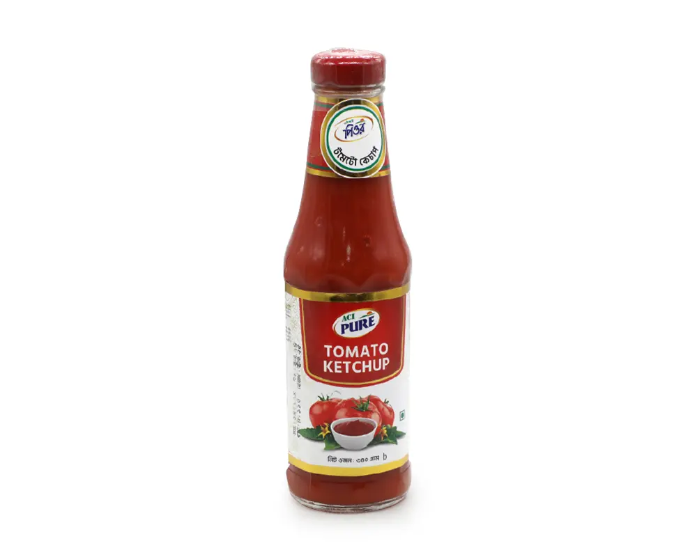 ACI Pure Tomato Ketchup 340gm