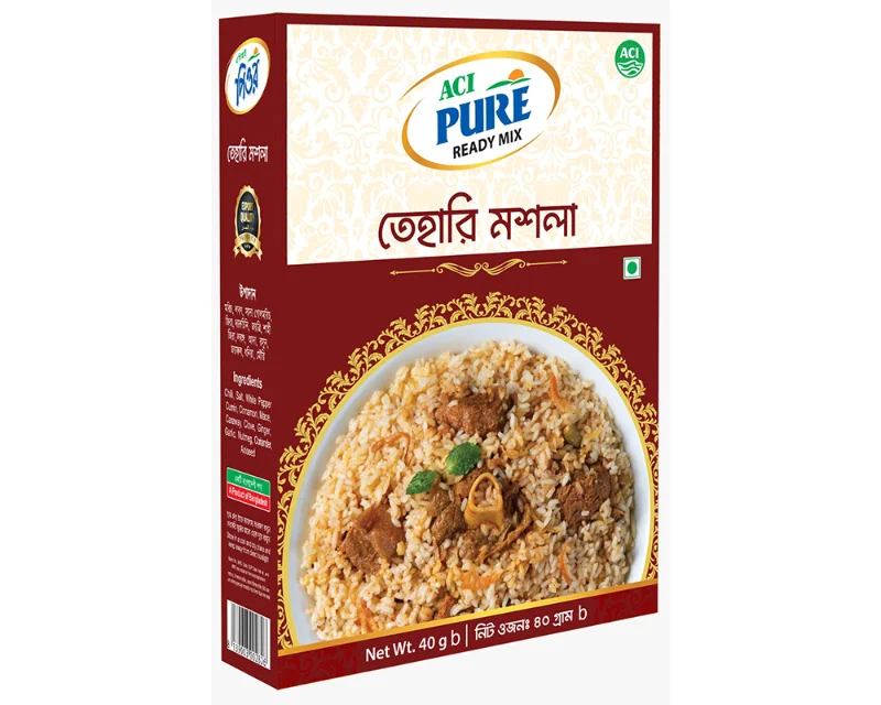 ACI Pure Tehari Masala 40gm