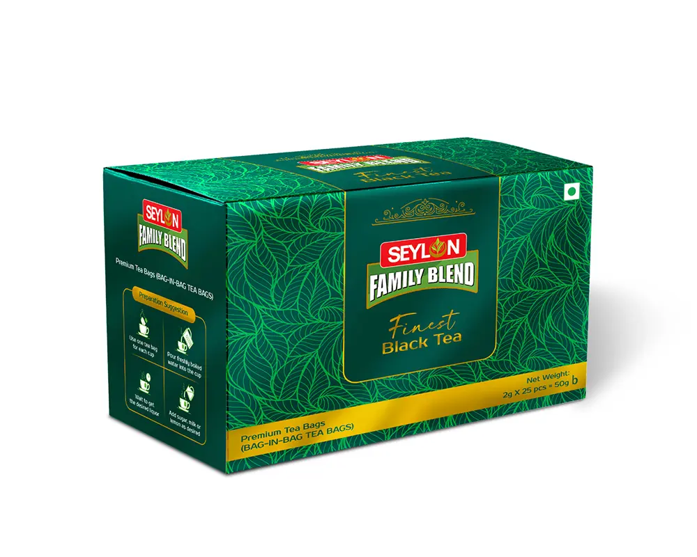 Seylon Family Blend Bag in Bag Tea bag 50gm