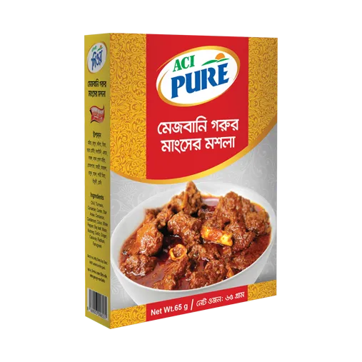 ACI Pure Mezbani Beef Masala 65g