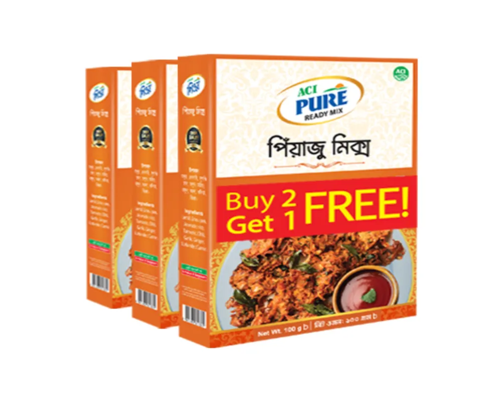 ACI Pure Piyaju Mix 100gm (Buy2 Get1 Free)