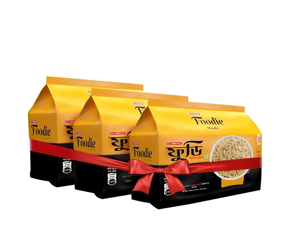 Olympic Foodie Instant Masala Noodles 496gm (Buy2 Get1 Free)