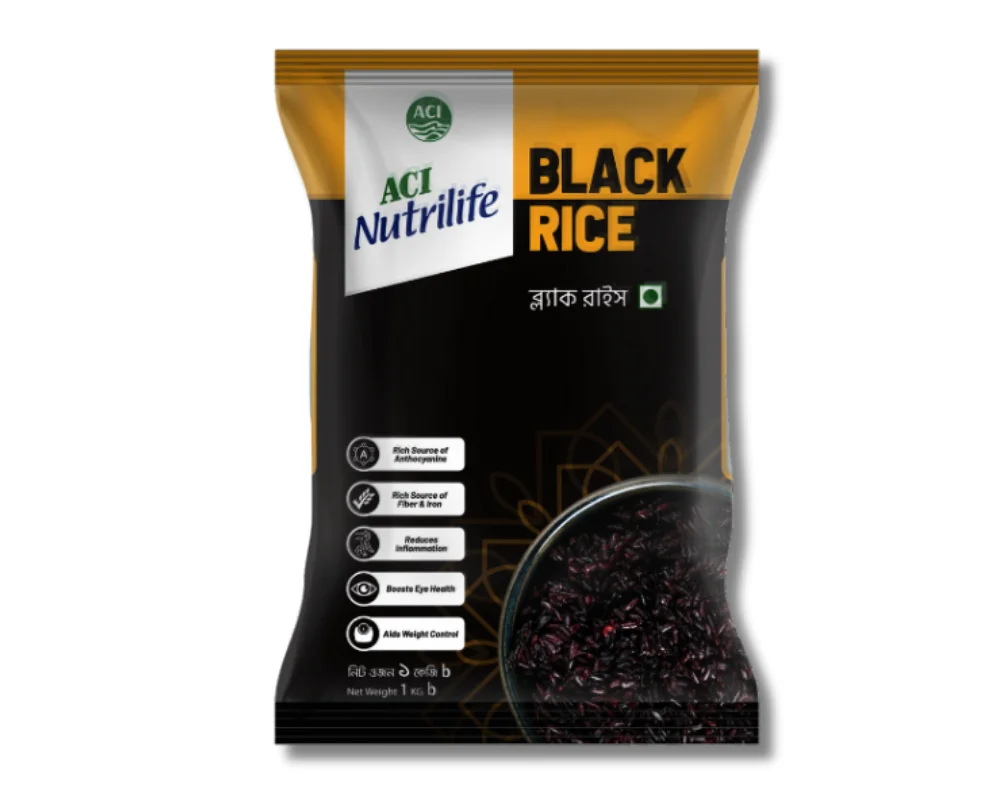 ACI Nutrilife Black Rice 1kg