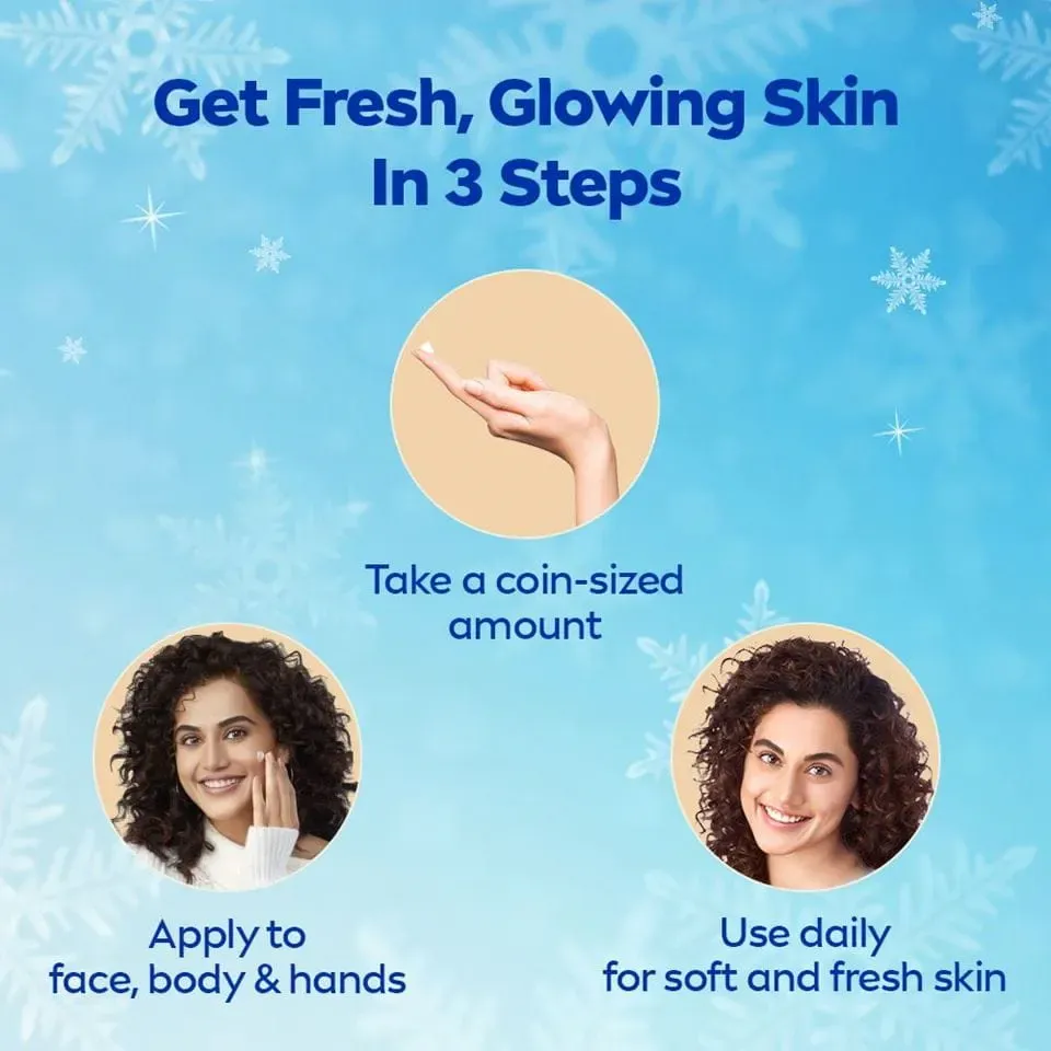 Nivea Soft light Moisturising Cream (200ml) thumbnail 3