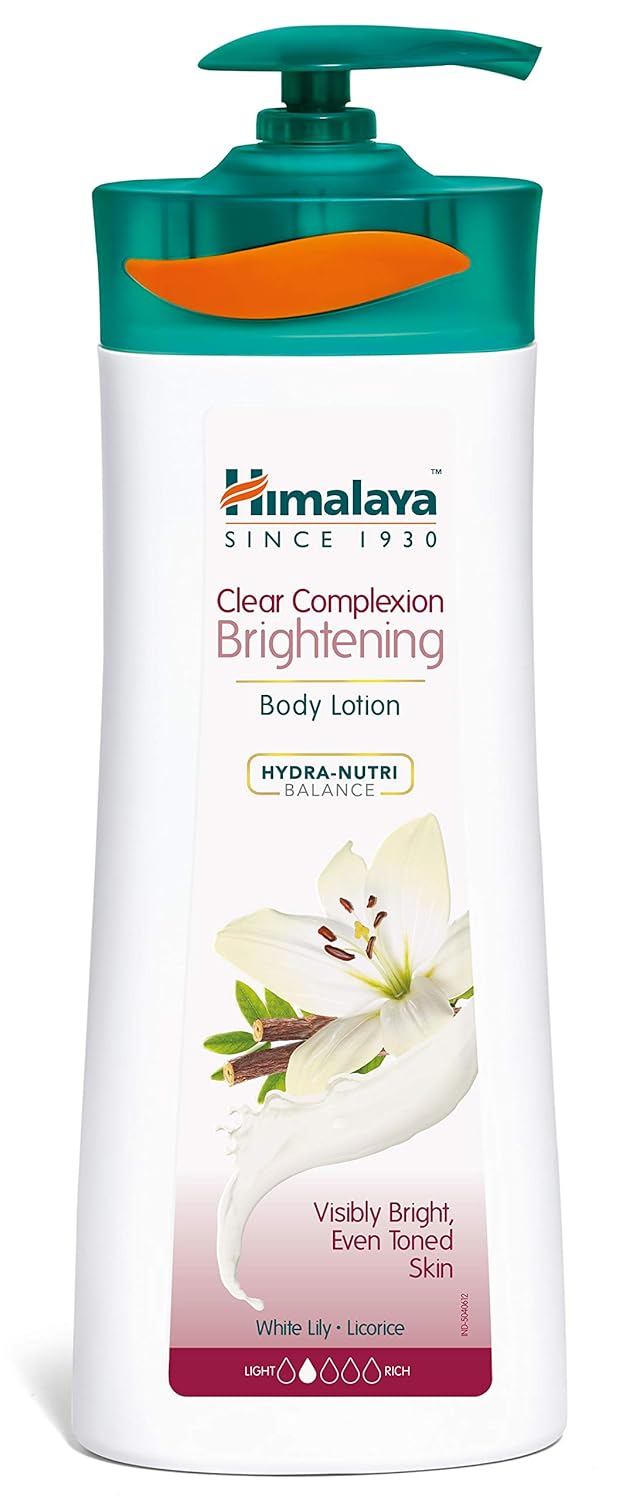 Himalaya Clear Complexion Brightening Body Lotion
