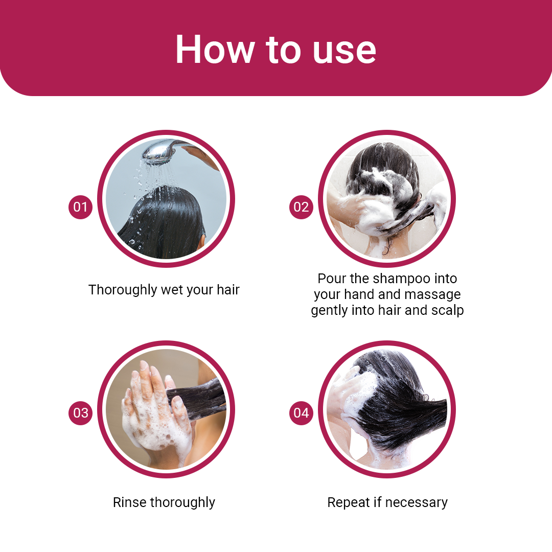 Parachute Naturale Shampoo Onion Hair Fall Control 160 ml thumbnail 4