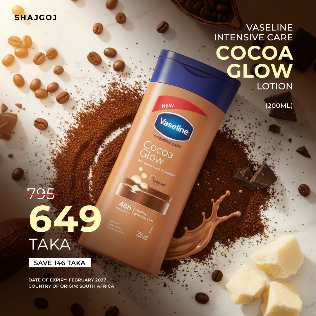 Vaseline Intensive Care Cocoa Glow Lotion thumbnail 2