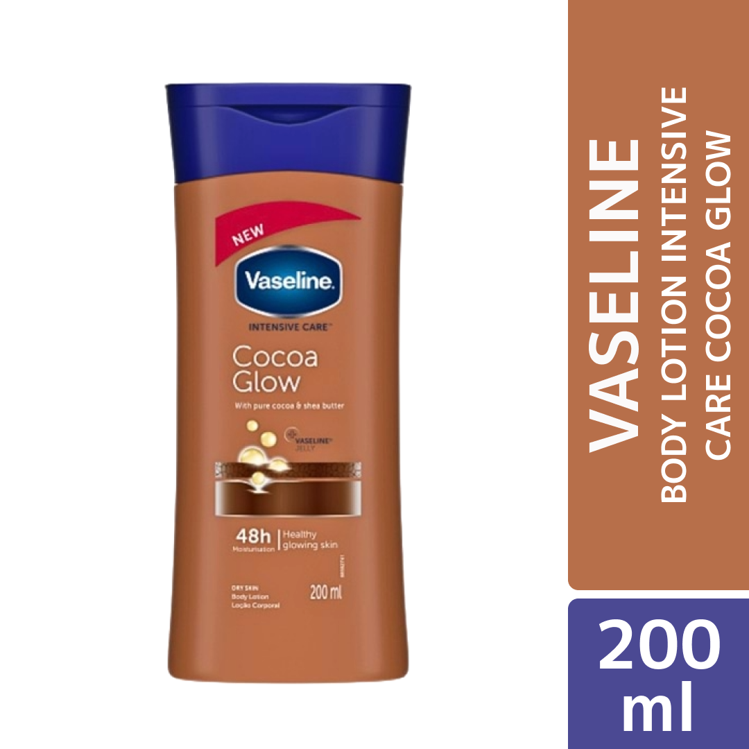 Vaseline Intensive Care Cocoa Glow Lotion