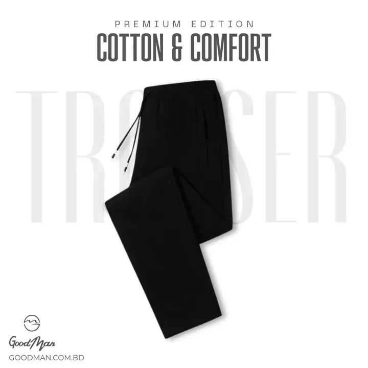 Premium Quality Cotton Trouser for Men.