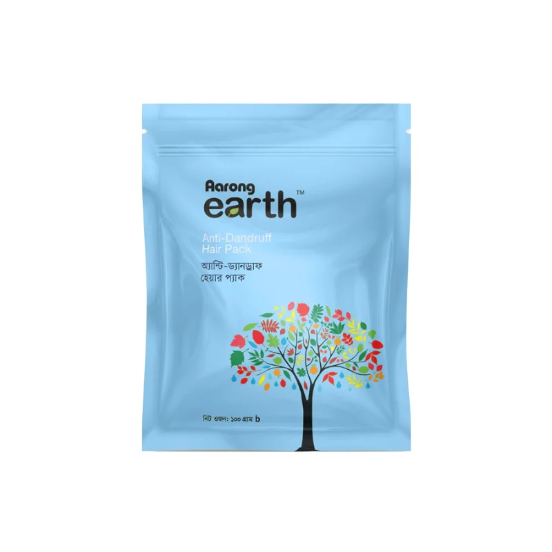 Aarong Earth Anti - Dandruff Hair Pack - 100 GM